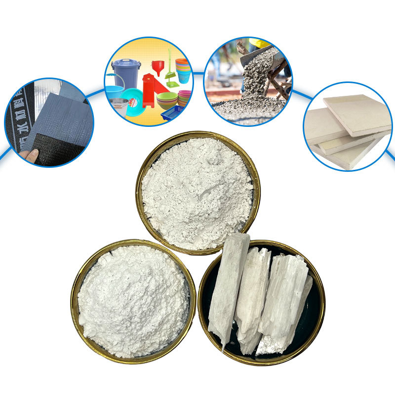 Needle-Shaped Apatite Powder 1250 Mesh Silicon Powder for Plastic Reinforced Ceramic Refractory Materials 325 Mesh Apatite Powder