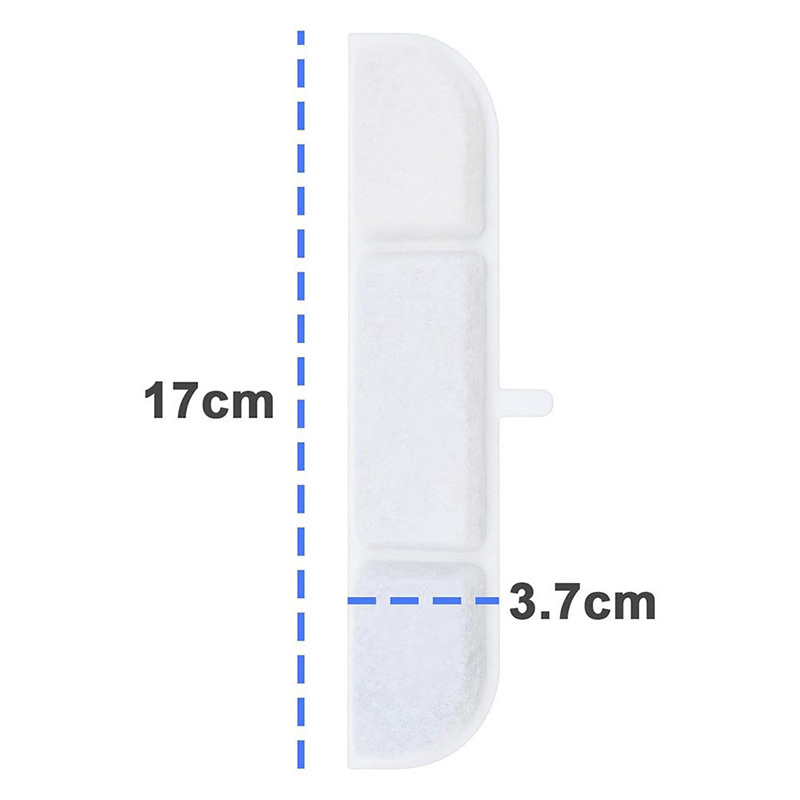 Amazon Pet Water Dispenser Filter Element for DownyPaws Pet Water Dispenser Replacement Filter Sponge