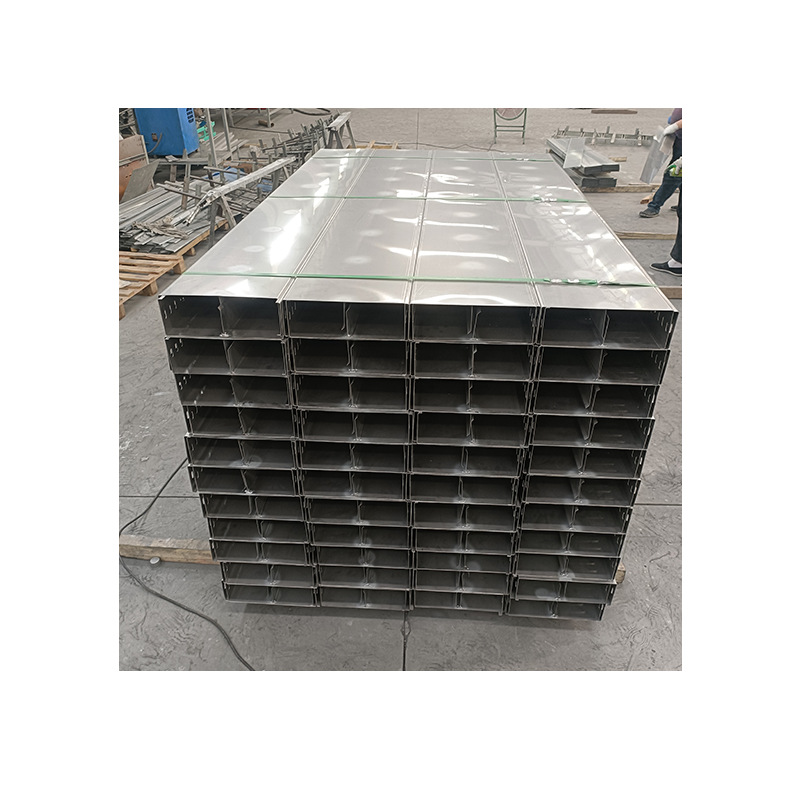 304 stainless steel bridge hot-dip galvanized trough hot-dip galvanized cable bridge fire-proof plastic spraying wiring trough 200*100