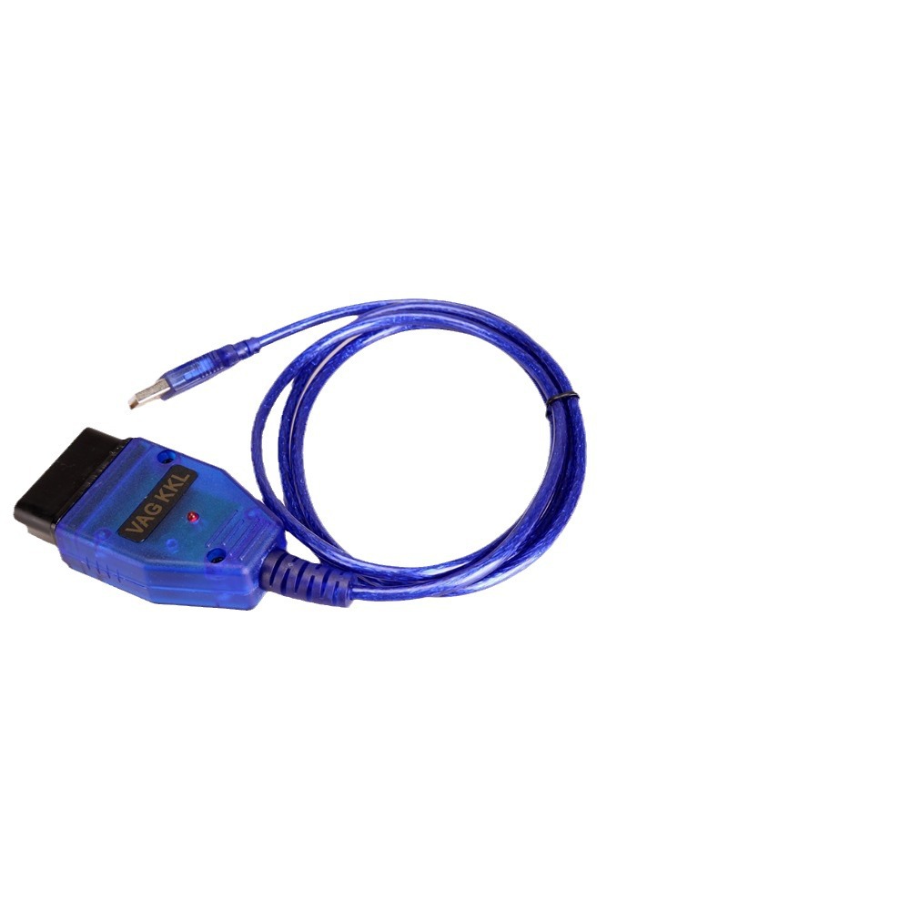Factory direct sale VAG KKL OBD2 Cable VAG409 CH340/FT232RL car connection line