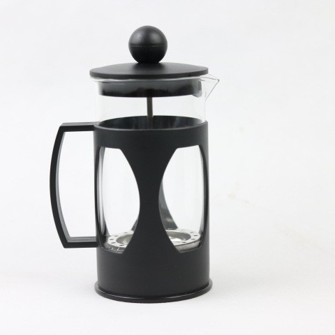 Cross-Border Coffee Pot French Press Pot Household French Filter Press Pot Glass Tea Maker Hand-Pressed Filter Cup Brewing Cold Brew Pot