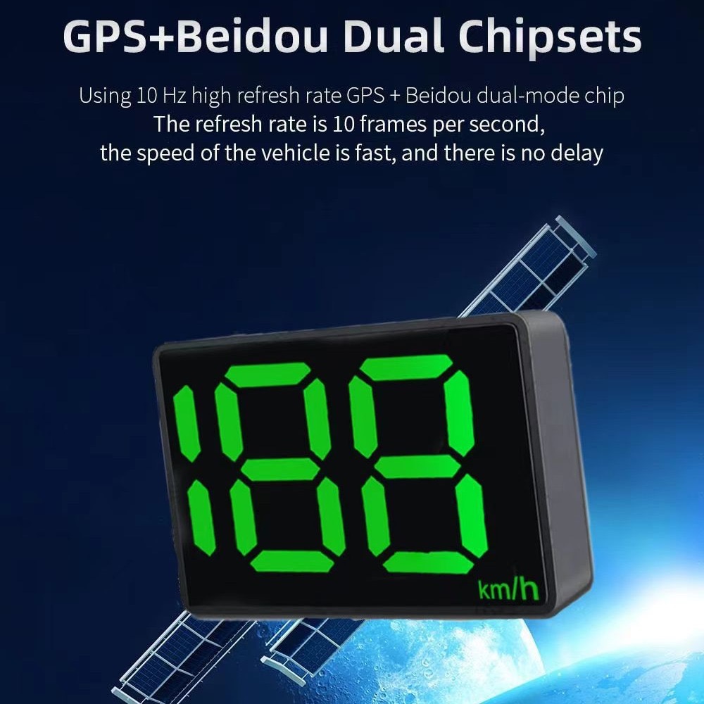 HUD head-up display intercepts vehicle speed display KM/H,MPH can be sent on behalf of [cross-border e-commerce dedicated]]