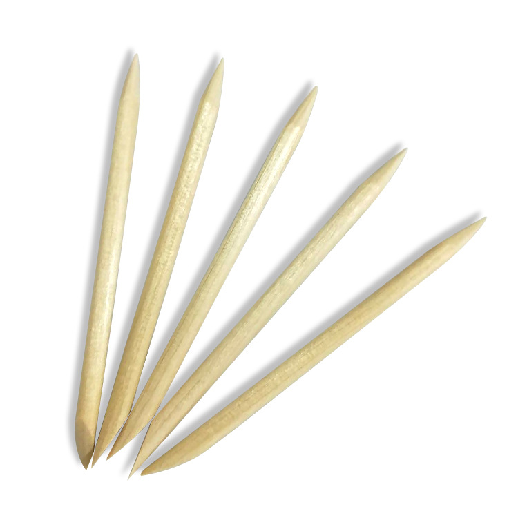 Short and Medium-Length Dotted Diamonds to Push Dead Skin and Remove Glue. Special Orange Wood Sticks for Manicure. Special Small Wooden Sticks for Wearing Nails