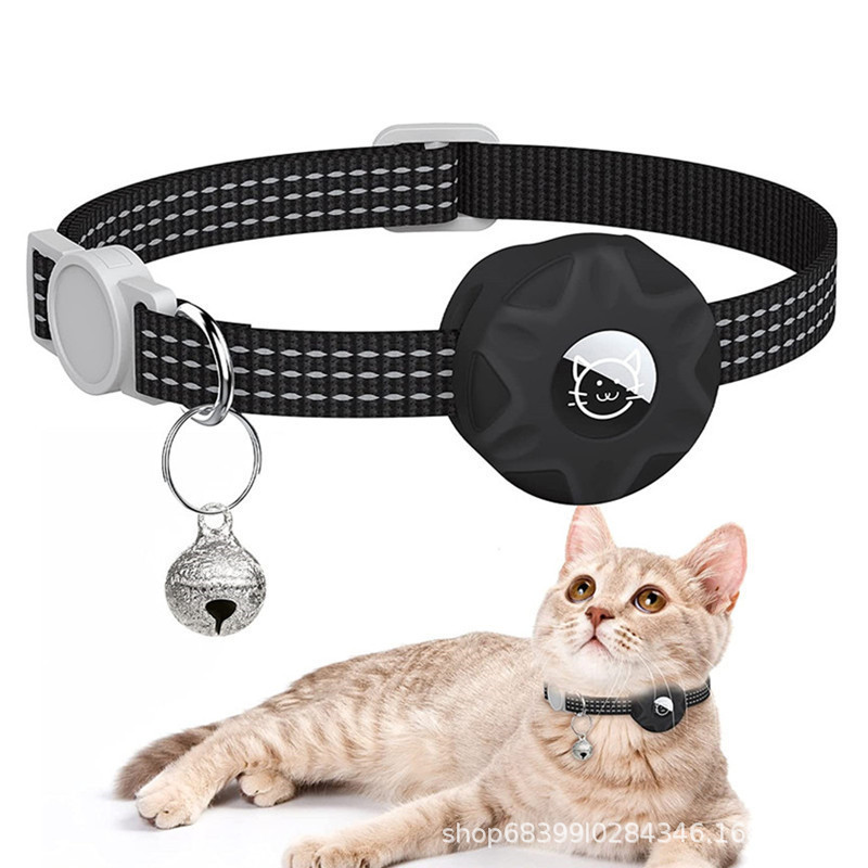 Airtag Same Size Global Dog Locator Pet Anti-Lost Collar Bluetooth Anti-Lost Device Apple-Specific Customization