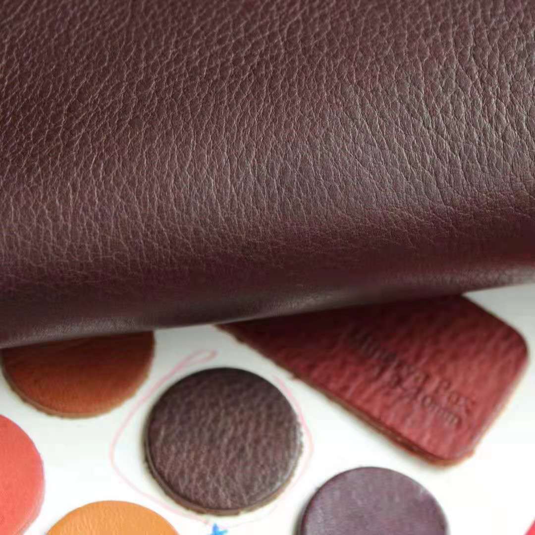 m-box transparent dyeing multi-fat color soft vegetable tanning 2.0-2.5mm manual DIY leather first layer cowhide