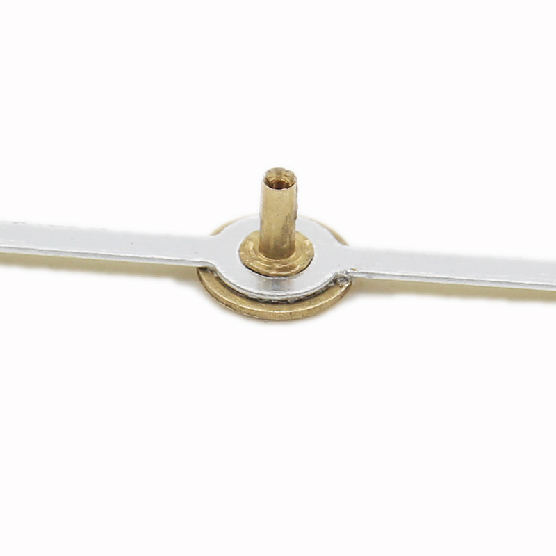 Watch movement pointer accessories watch quartz clock wall clock pointer accessories decorative painting cross stitch metal needle wholesale