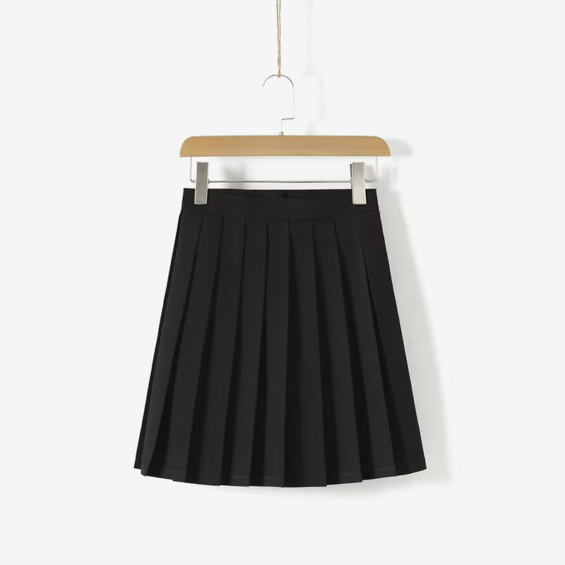 Authentic Basic Red Three-Piece Skirt Set Japanese Authentic Red Three-Piece Jk Uniform Sailor Suit Wholesale New Style