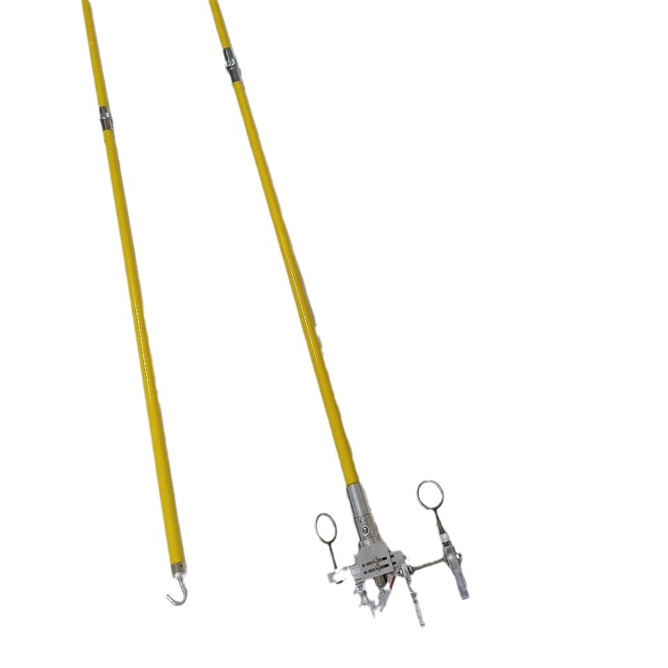 J-Type Wire Clamp Installation Tool