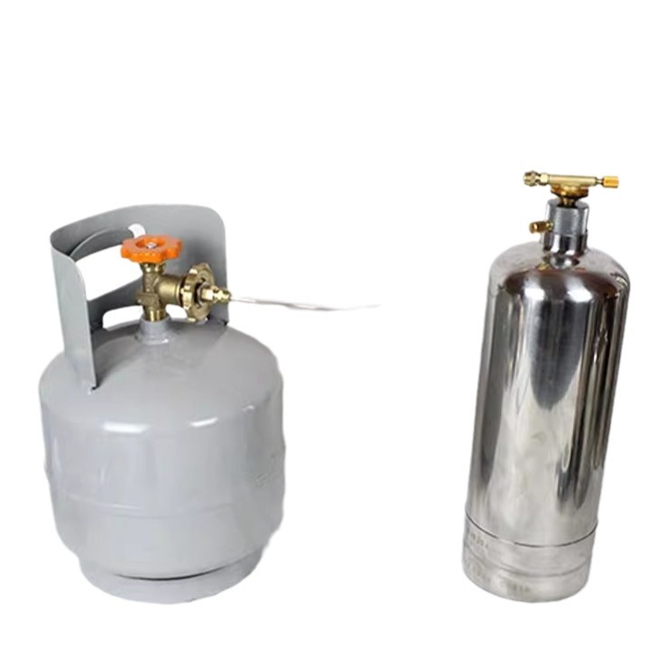 Outdoor Circulating Energy Storage Tank High Mountain Tank Gas Storage Tank Stainless Steel Bottle Commercial Small Gas Tank Inflatable Circulating Gas Tank