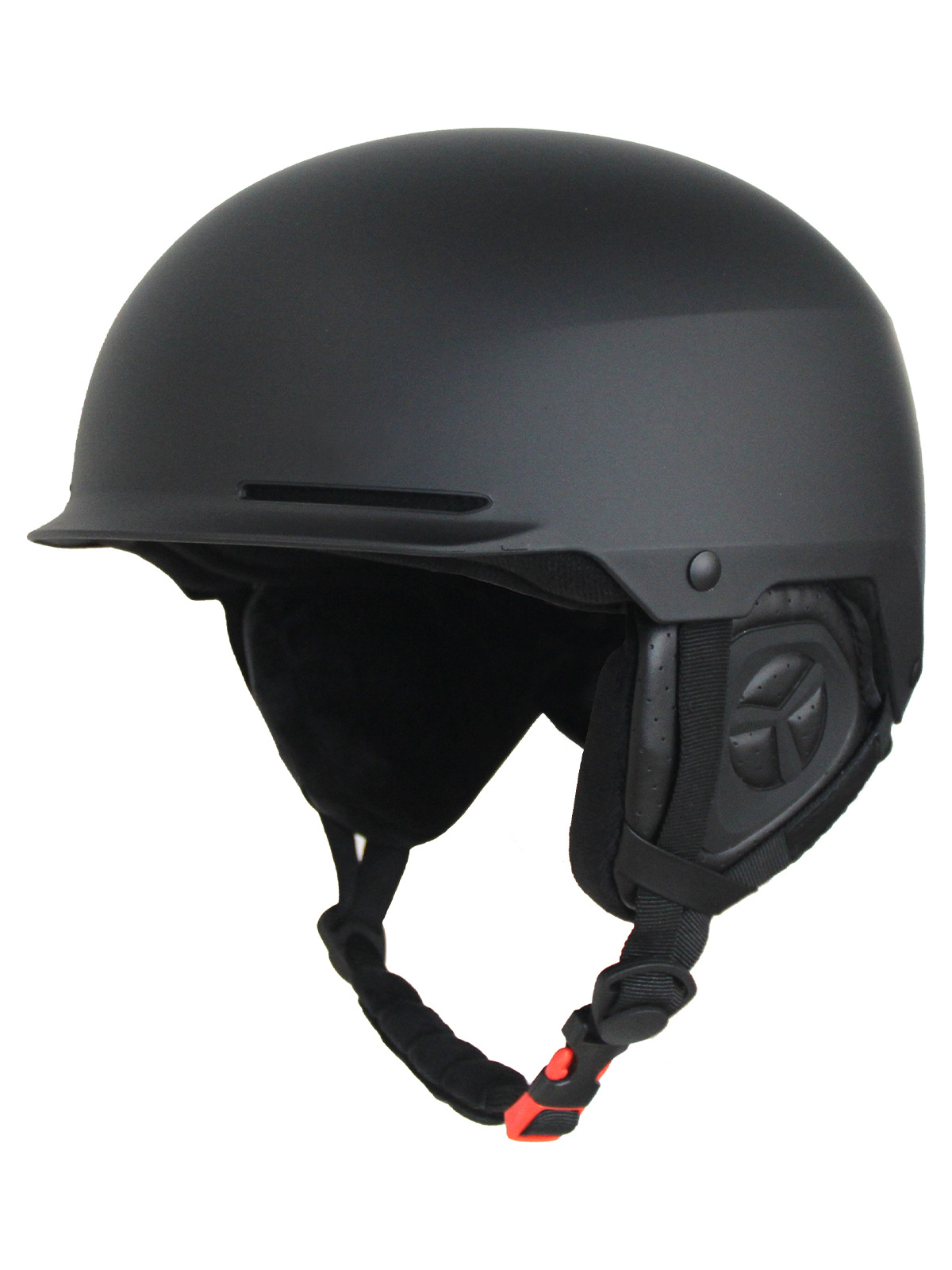 2024 new professional ski helmet adult winter windproof ear protection warm men and women outdoor cycling helmet