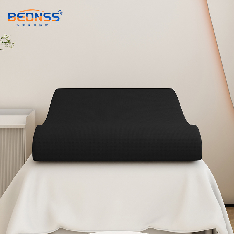 Eyelash Mattress Ergonomic Salon Curve Beauty Mattress Advanced Foam Cushion with Detachable Cloth Cover