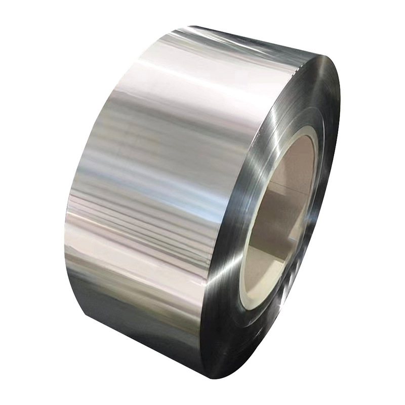 304 Stainless Steel Coil Supply Cold Rolled Stainless Steel Tape Measure Open Flat Slitting Stainless Steel Coil for Food Indus