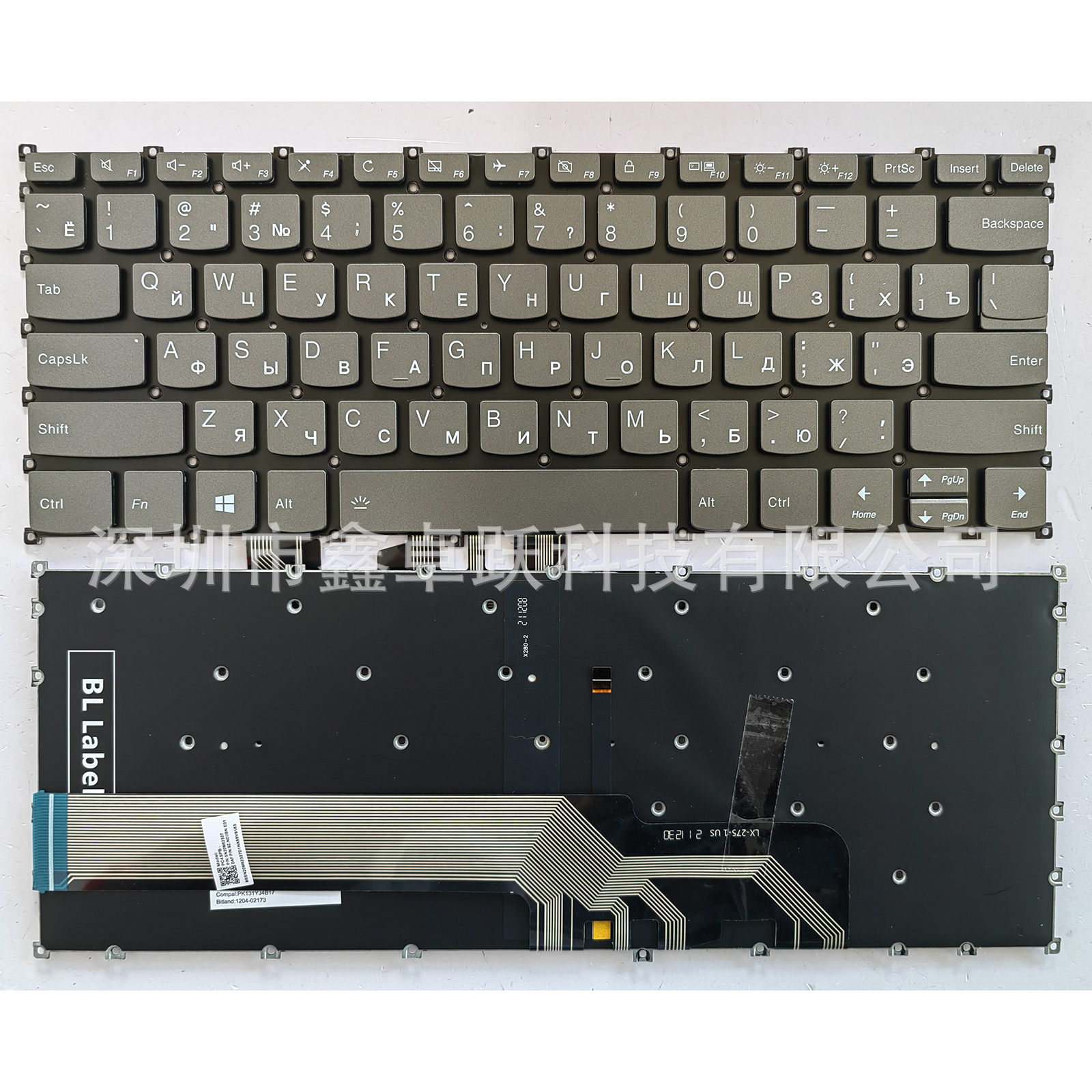 Sp Ru Us Is Suitable for Lenovo Ideapad S540-14Iwl S540-14Api S540-14Iml Keyboard