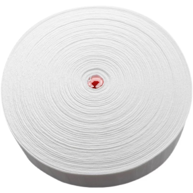 Factory Ready-Made Curtain Hook Cotton Polyester White Lining Curtain Accessories Accessories Encrypted Thickeneded Cotton Curtain Fabric Belt