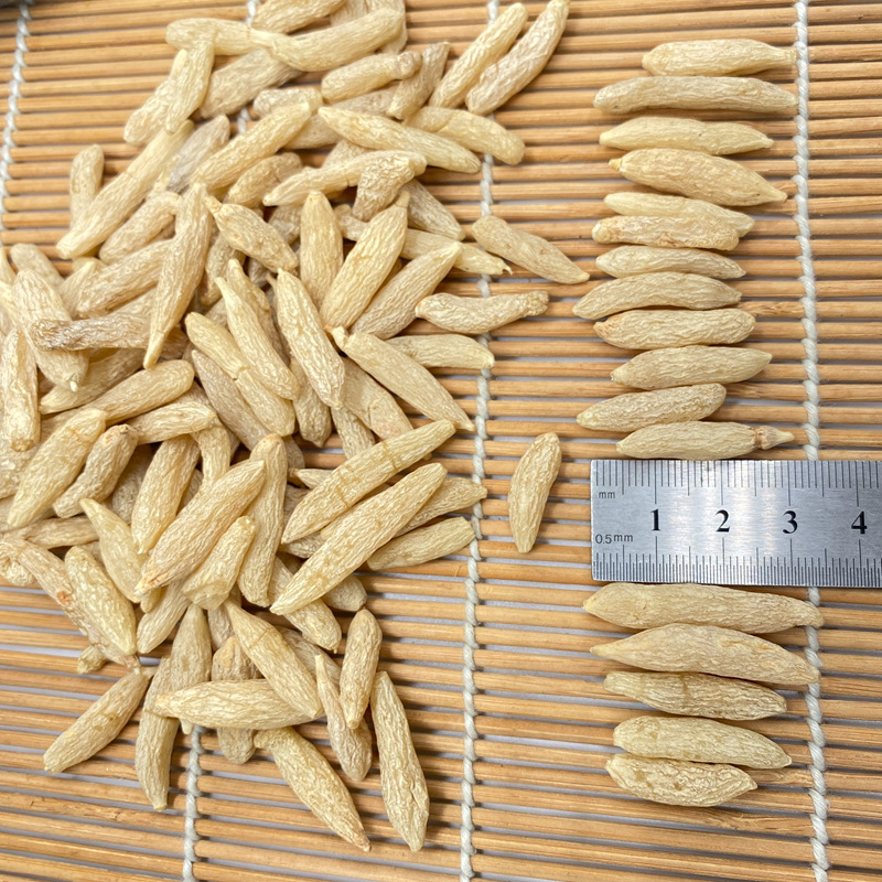 Sichuan Ophiopogon Japonicus New Goods Direct Sales from the Origin Large Capsules Mianyang Sichuan Ophiopogon Japonicus Hand-Selected Ophiopogon Japonicus 500g Chinese Medicinal Materials Wholesale