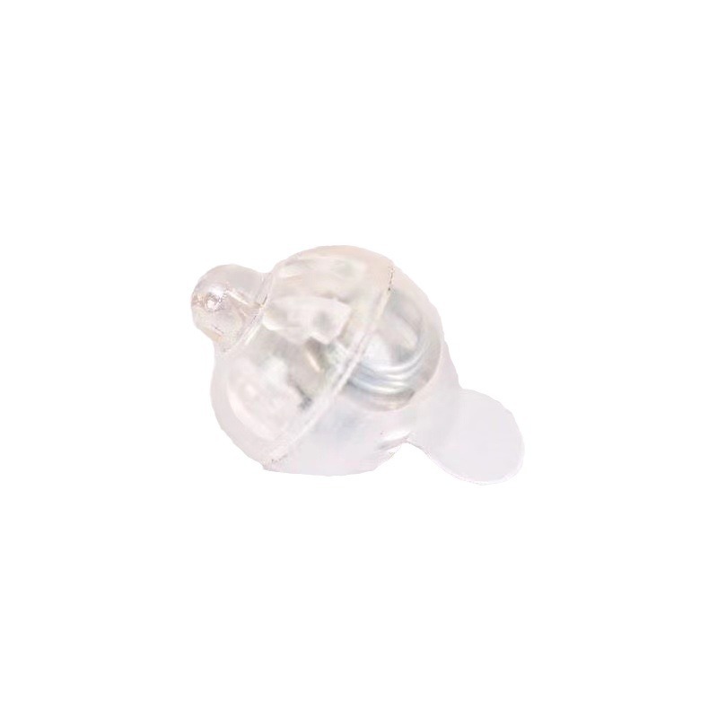 LED mini luminous Palace Lamp hairpin lamp balloon lamp accessories lamp core insert 1.4 small ball lamp core with electronic lamp