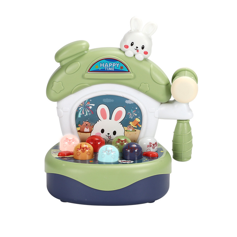 Whack-A-Mole Mini Kidsren's Toys for Boys and Girls, Infants and Young Kidsren, Early Education, Hands-On, Brain-Stimulating, Multi-Functional