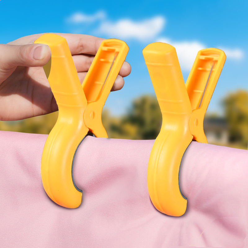 Невидимый зажим для одежды, домашний, прочный ветрозащитный зажим, большой зажим для сушки, нескользящий зажим для хлопкового одеяла, многоцветный на выбор