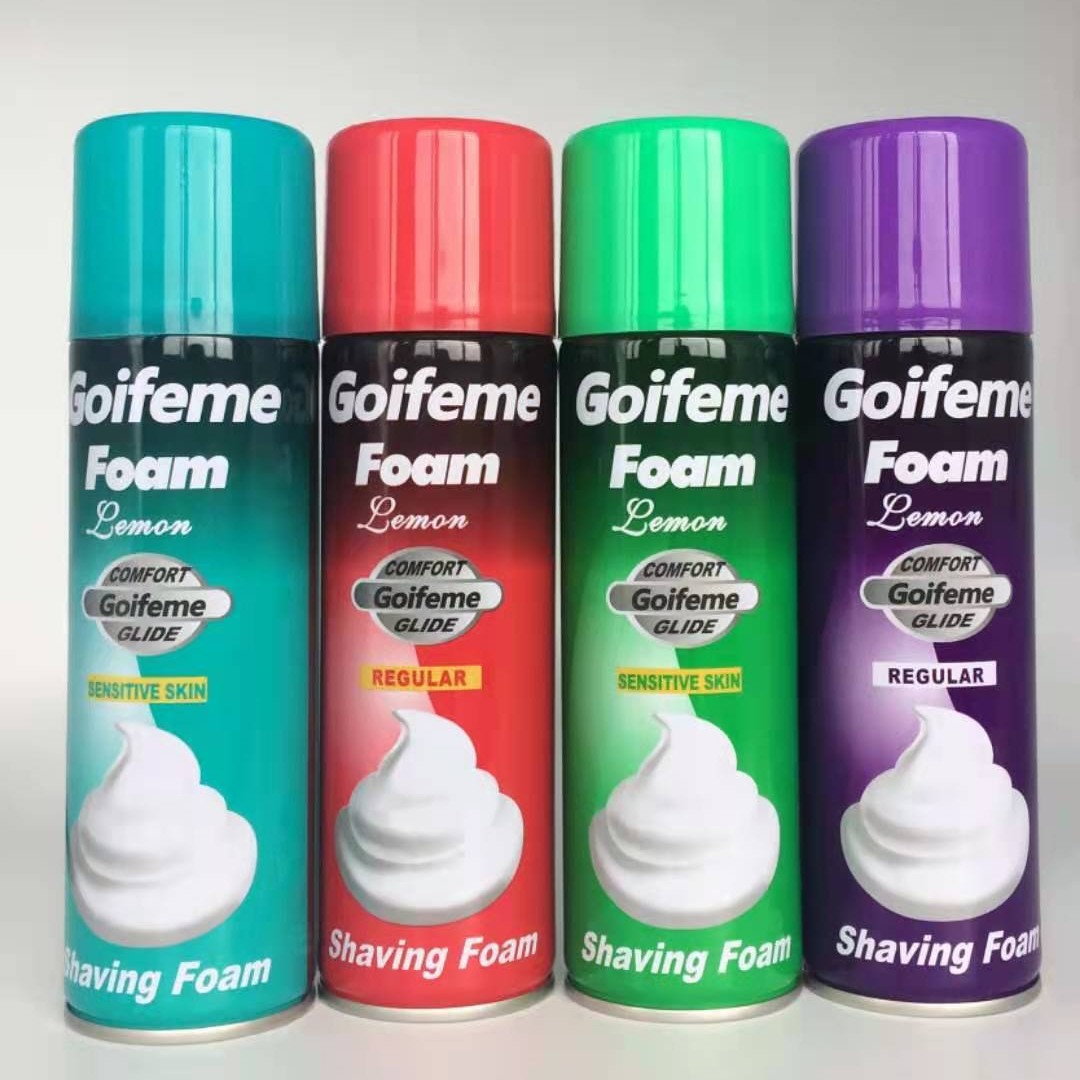 GOIFEME крем для бритья 400мл мужской английский пенный аэрозоль для бороды
