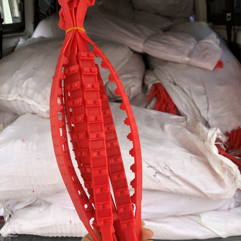 Автомобильная противоскользящая цепь, снежная противоскользящая лента, пластиковый удалитель грязи для шин, универсальная модель