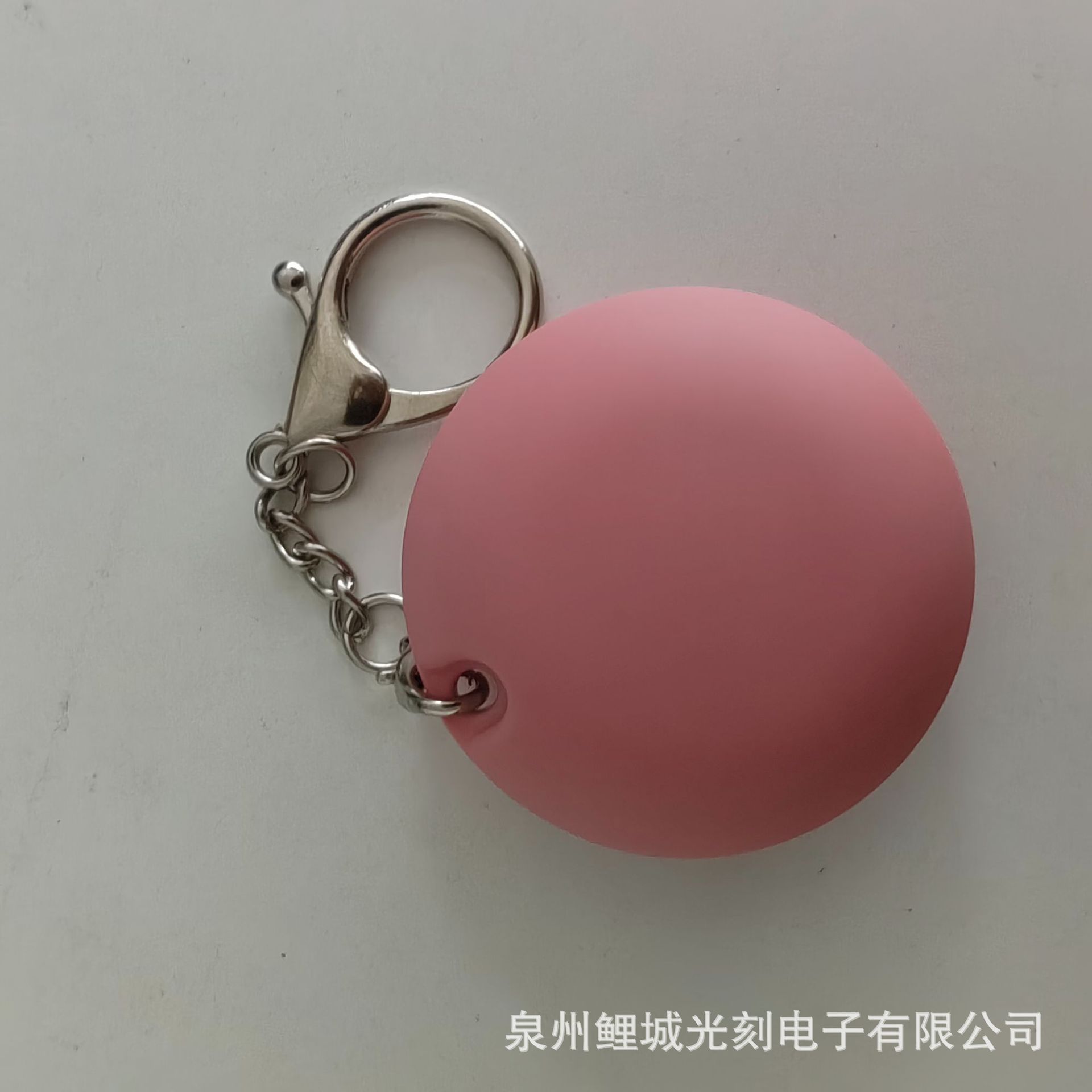 Touch Night Light Bag Keychain Couple Small Gift Performance Atmosphere Light Christmas Tree Hanging Heart-Shaped Touch Light