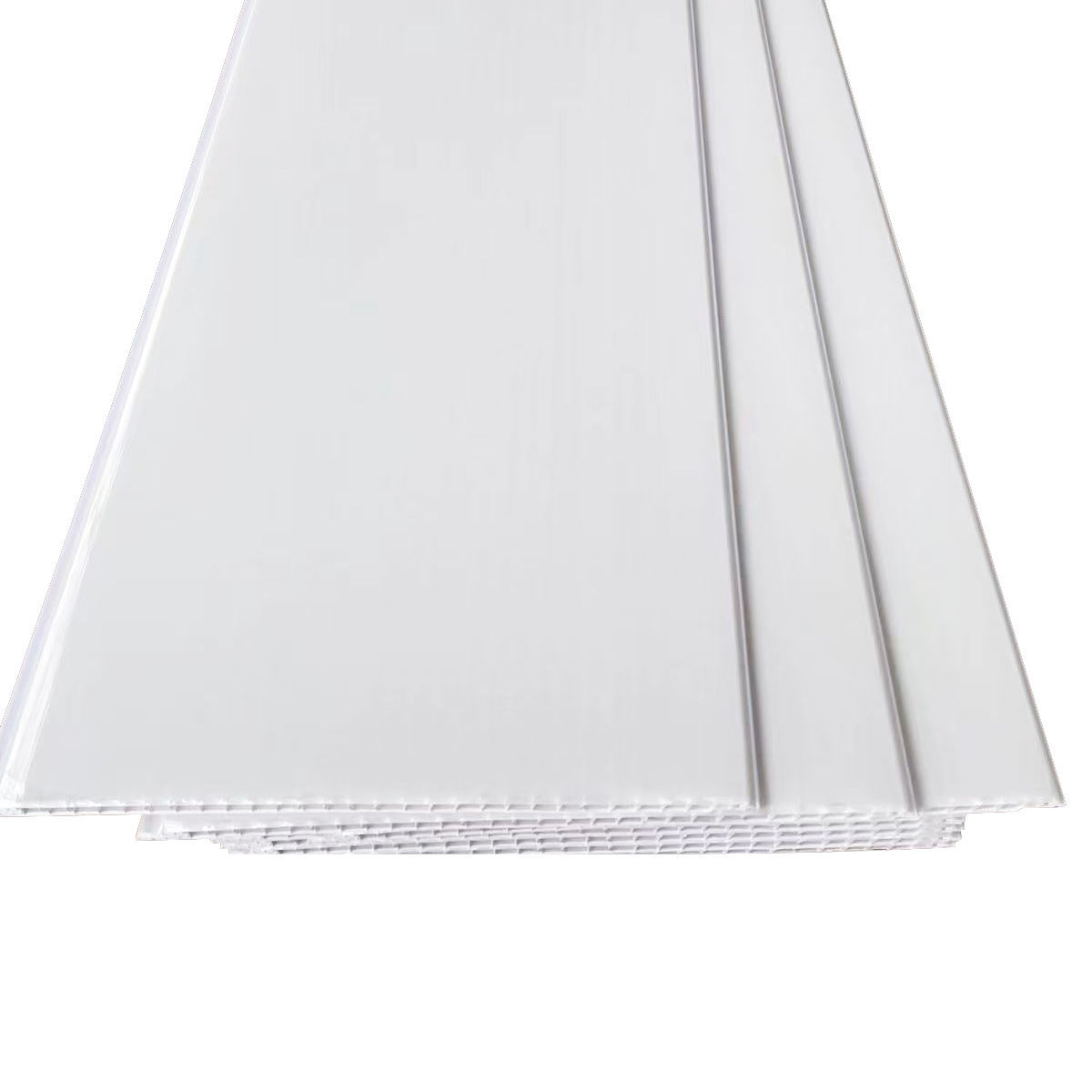 Thickened Pvc Ceiling Board Plastic Buckle Board Waterproof Fire Retardant Ceiling Shopping Mall Office Factory Wholesale