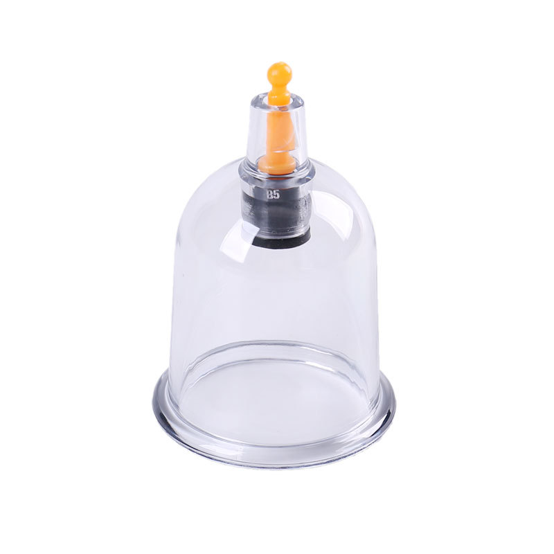 B04 Single Can Baoyi Vacuum Cupping Device B5 Air Extraction Type Thickeneded Single Can with Air Extraction Gun for Export Cross-Border