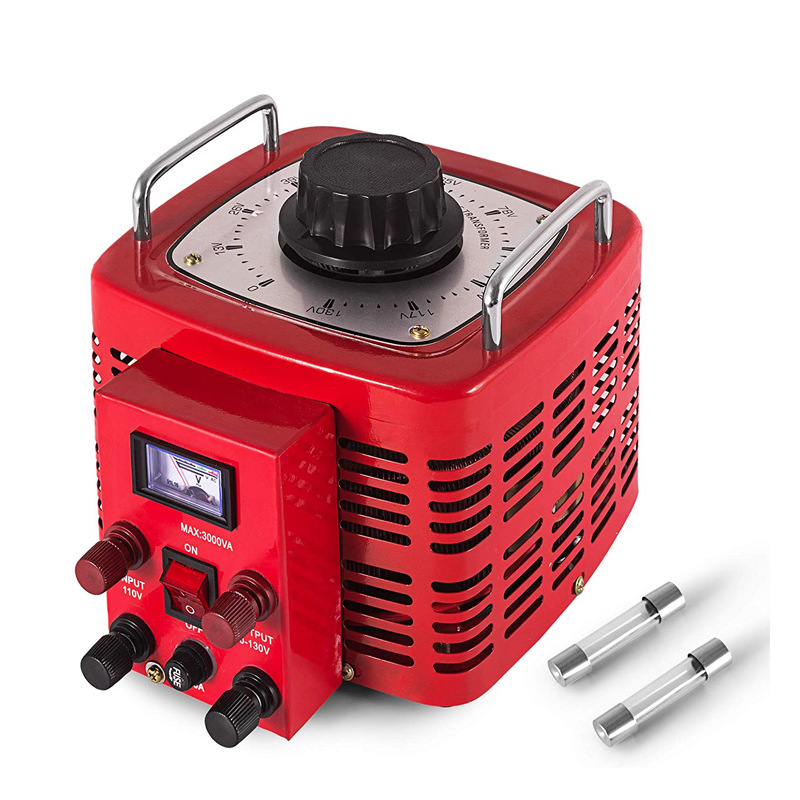 Tdgc2-2Km3Km Voltage Regulator 110/220V Single-Phase Adjustable Transformer 0-130/0-300V American, European and British Standards