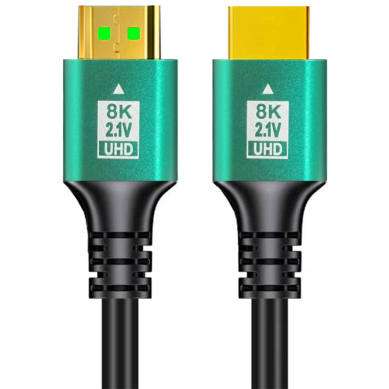 Spot Wholesale HDMI High-Definition Cable 8K Tv Computer Monitor Set-Top Box Projector Video Cable 2.1