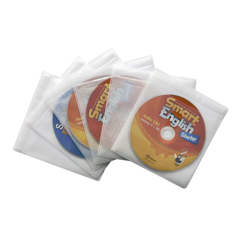 Double-Sided 100Pscd Sleeve Set Box Cd Inner Page Cd Bag Pp Inner Page Photo Bag Card Bag Card Storage Bag