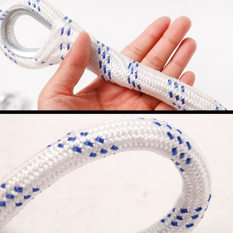 Resin Soft Ladder Rope Ladder Escape Soft Ladder Household High Floor Inspection Non-Slip Wear-Resistant Climbing Rescue Ladder Ladder Rope Ladder