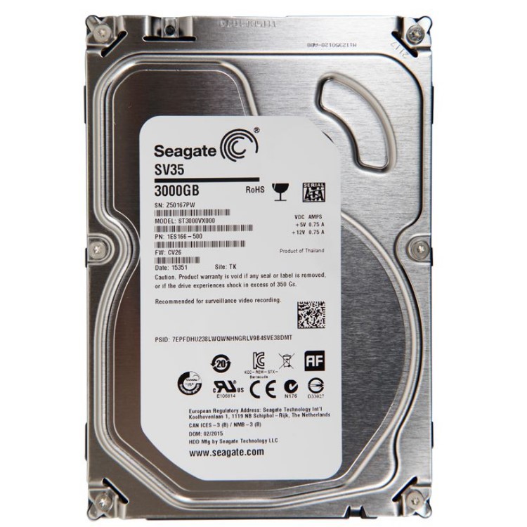 Xi-Jie desktop 500g 1T 2T 3T 4T 8t 6TB3.5 inch mechanical monitoring hard disk SATA3