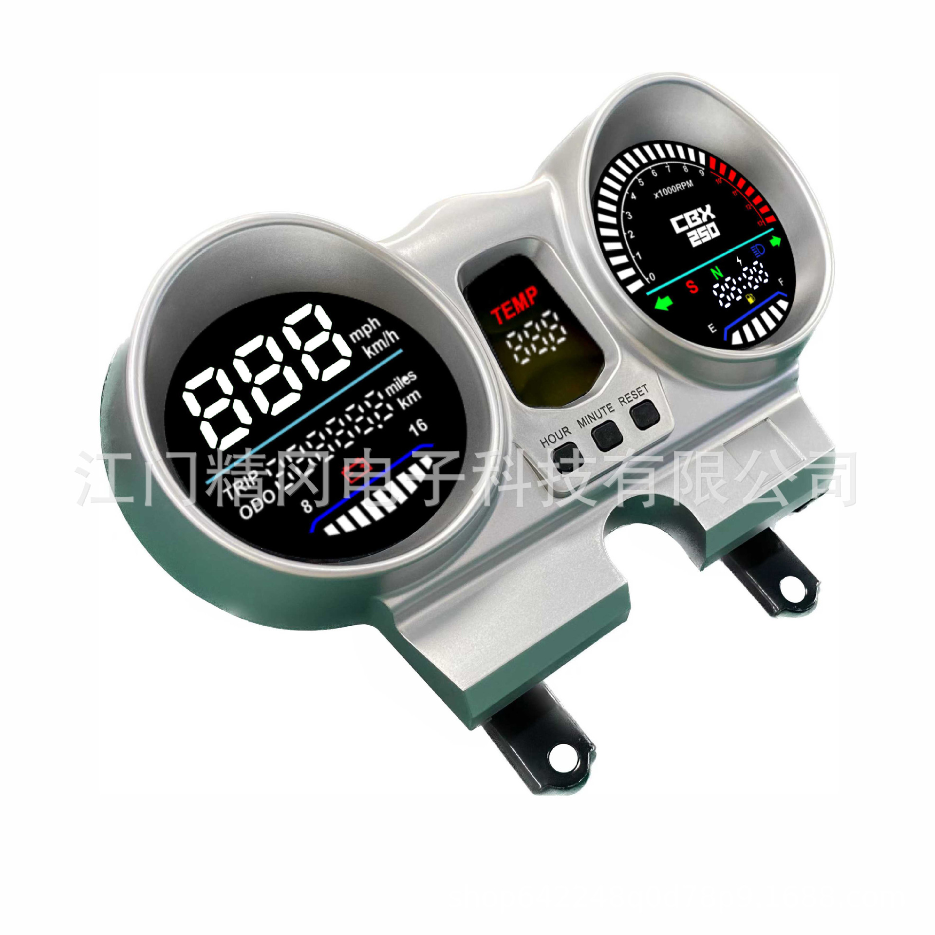 Export Brazil hot-selling products multi-functional motorcycle modified instrument LED CBX250