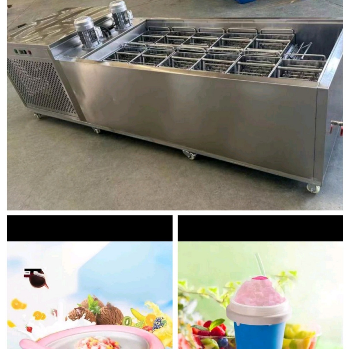 Cold Storage Agent, Long Cold Storage Time, Ice Brick Machine Refrigerant, Hand-Fried Yogurt Ice Tray, Frozen Water