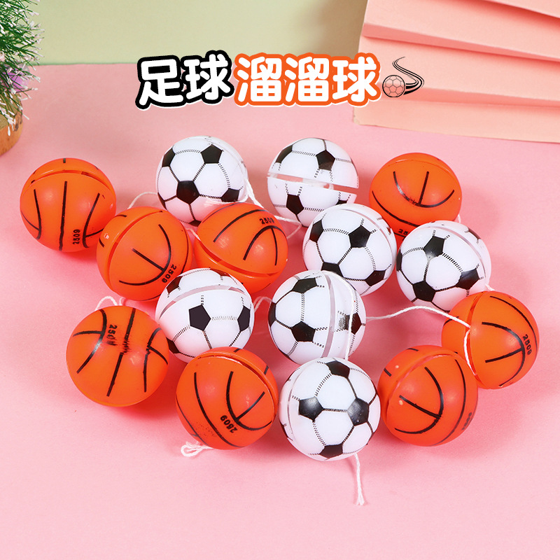 Футбол, баскетбол, пластиковый йо-йо для детей, кросс-бордерный, приз на Кубок мира