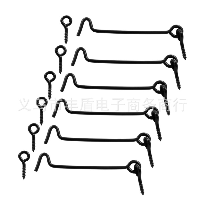 Engine room hook door door rotating window door hook with mounting screw window hook old wind hook window hook wind hook hook iron