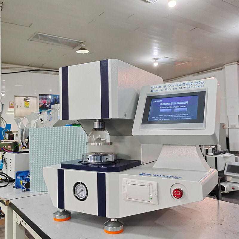 Automatic Carton Paper Aluminum Foil High Pressure Tear Resistance Strength Testing Machine Corrugated Board Tear Strength Tester