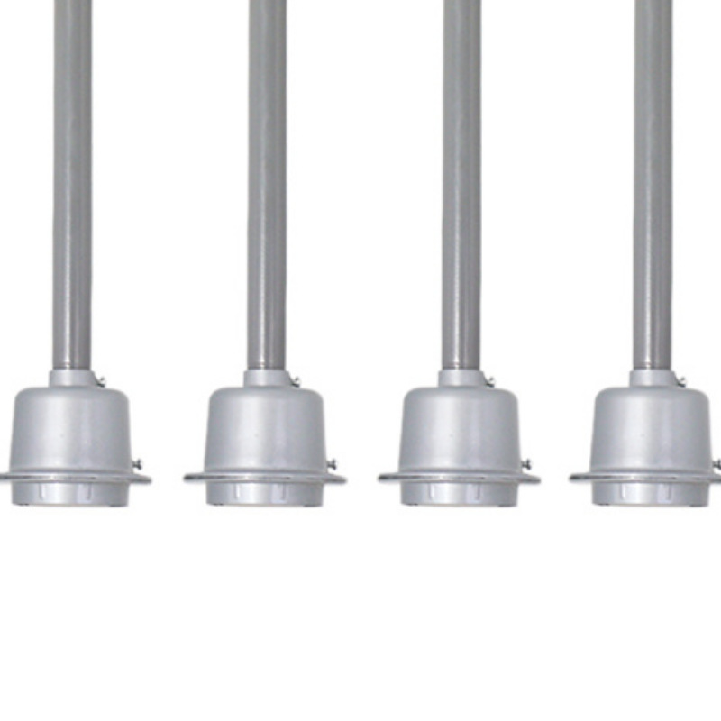 Factory direct sale of industrial and mining boom, industrial and mining lamp boom, factory lamp boom Engineering, lamp pole, lamp cap, boom pillar