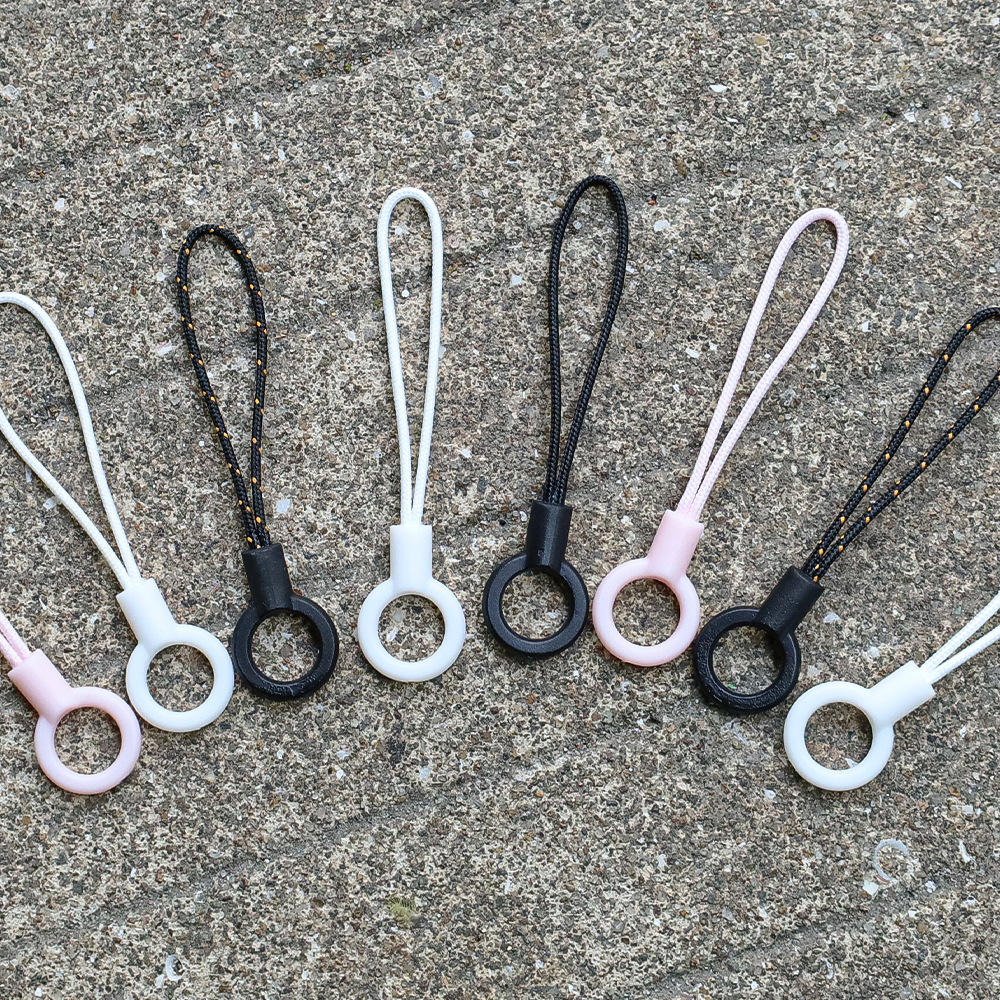 Circle Mobile Phone Lanyard Ring Buckle Lanyard Pendant Key Mobile Phone Case Anti-lost Chain Hanging Ring Hanging Rope U Disk Rope