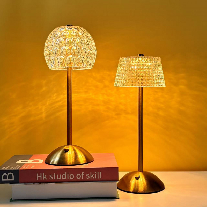 Cross-Border Charging Atmosphere Lamp Creative Bar Dining Table Cafe Outdoor Decoration Camping Bedroom Night Light