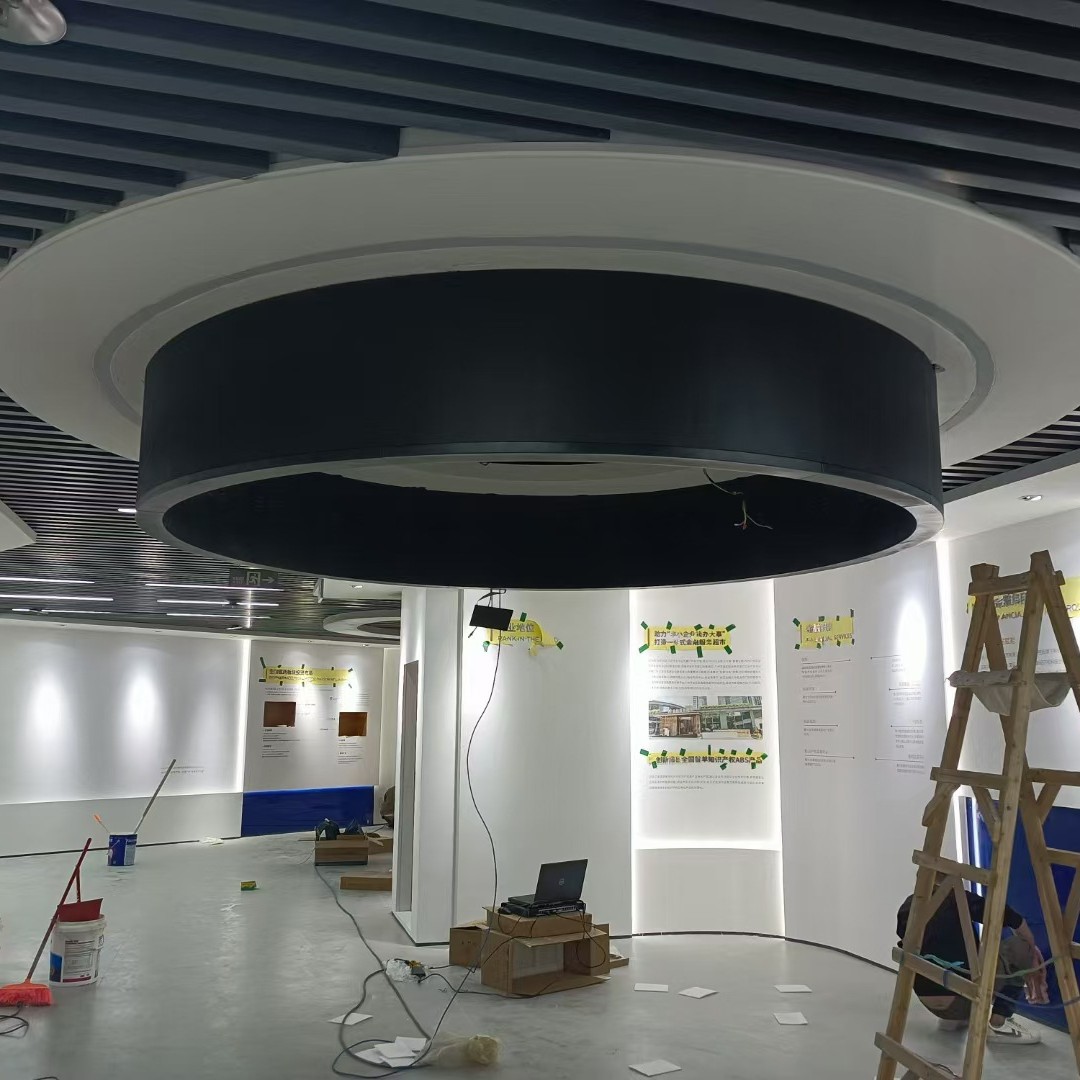 Indoor P1.25-P1.86--2-P2.5-P3-P4-P3.91 Transparent Circular Led Display Ring Led