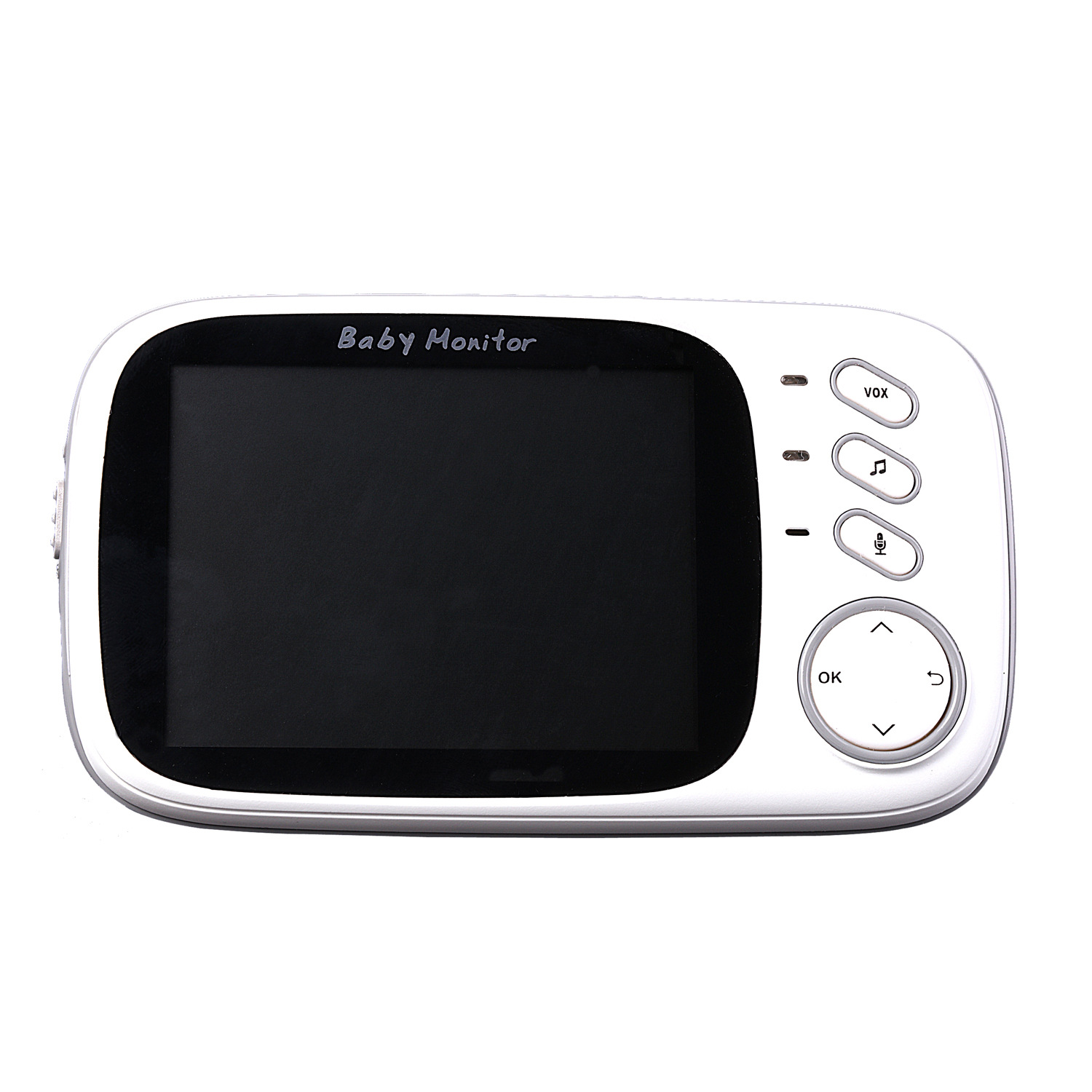 Vb603 Digital Wireless Baby Baby Monitor Two-Way Intercom Temperature Display Lullaby Power Saving Mode