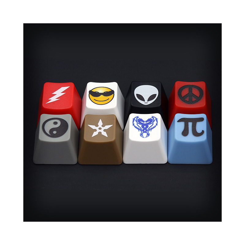 Custom Keycaps Keycaps Custom Mechanical Keyboard Custom Single Blank Metal Keycap Pbt Custom DIY