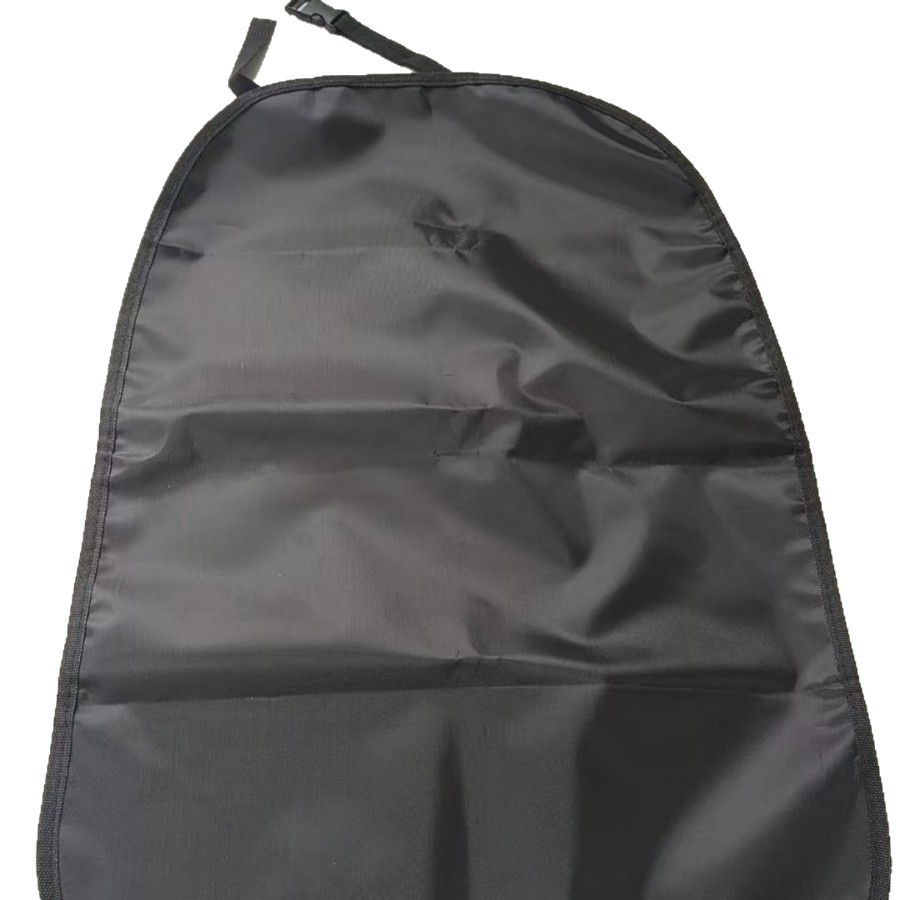 420D Single-Layer Waterproof Oxford Cloth Car Seat Anti-Kick Pad Protective Cover Rear Anti-Dirt Pad Anti-Collision Universal Buckle