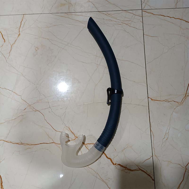 Взрослый унисекс полностью сухой полусухой дайвинг с силиконовой трубкой для сноркелинга и самбо