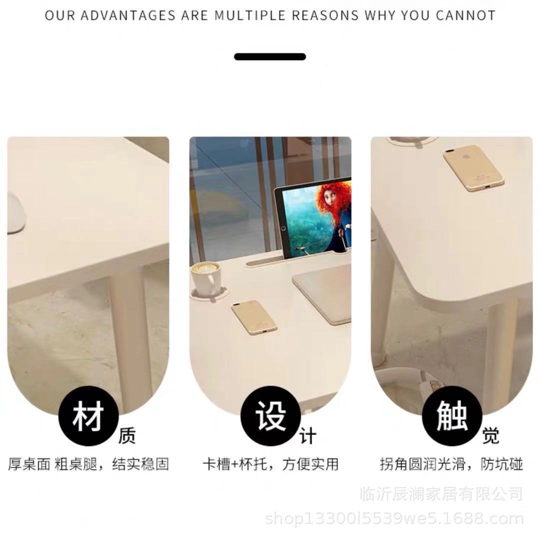 Bed Small Table Bedroom Height Folding Table Bay Window Simple Dining Table Home Lazy Desk Student Writing Desk