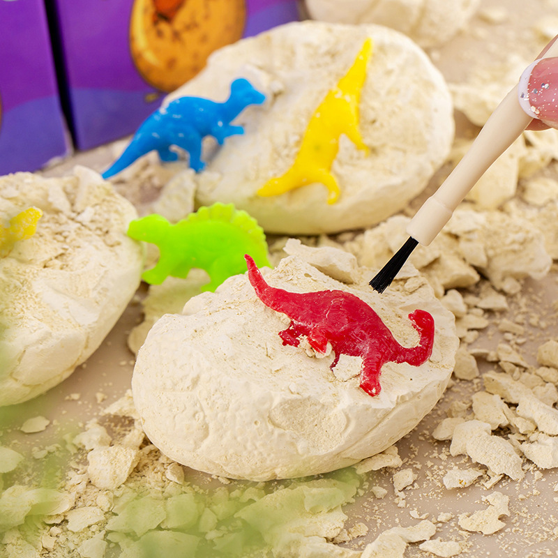 Archaeological Excavation Dinosaur Eggs Kindergarten Educational Toys Gifts Students Creative Gifts New and Unique Wholesale Blind Box