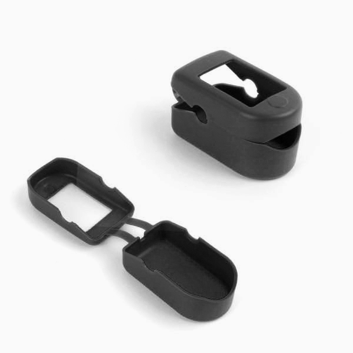 Factory direct sphygmomanometer silicone sleeve finger clip-on shell sphygmomanometer protective sleeve cross-border protective sleeve in stock wholesale