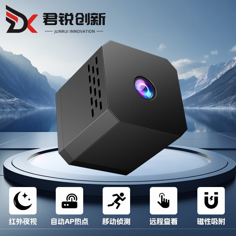 Камера F1 беспроводная Wi-Fi HD ночного видения для домашнего наблюдения