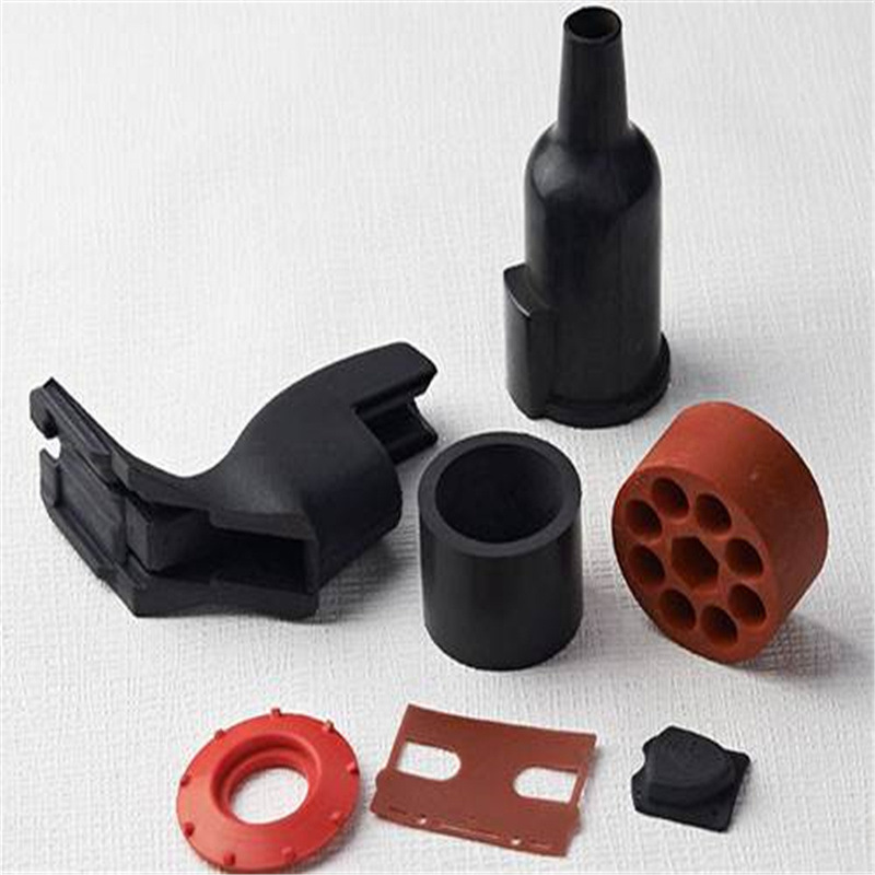 Epdm Rubber Sheet Industry Acid and Alkali Resistant Black Rubber Epdm Rubber Pad Flame Retardant Rubber Special-Shaped Parts